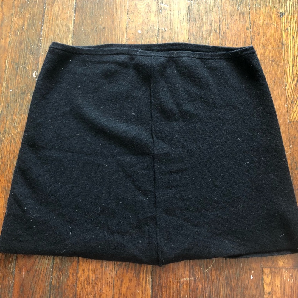 Nili Lotan knit cashmere skirt